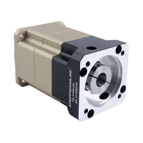 서보 모터 IP65용 HTG 시리즈 90mm 50:1 헬리컬 유성 기어박스 백래시 5arcmin - HTG90-G50 | StepperOnline