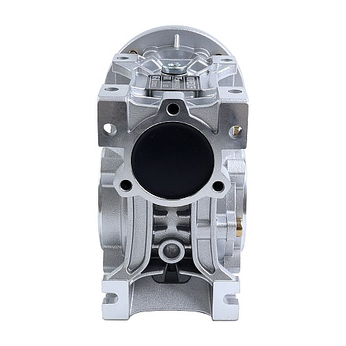 MRVR040 웜 드라이브 기어박스 50:1 비율 φ11mm 입력 샤프트 63B14 모터 입력 플랜지 포함