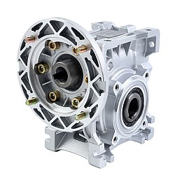 MRVR040 웜 드라이브 기어박스 60:1 비율 Φ14mm 입력 샤프트 71B14 모터 입력 플랜지 포함