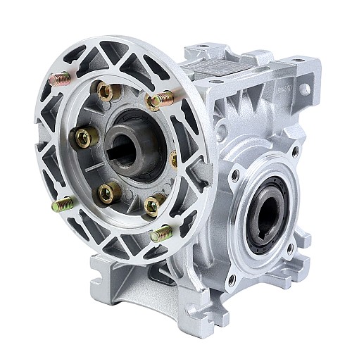 MRVR040 웜 드라이브 기어박스 30:1 비율 φ14mm 입력 샤프트 71B14 모터 입력 플랜지 포함