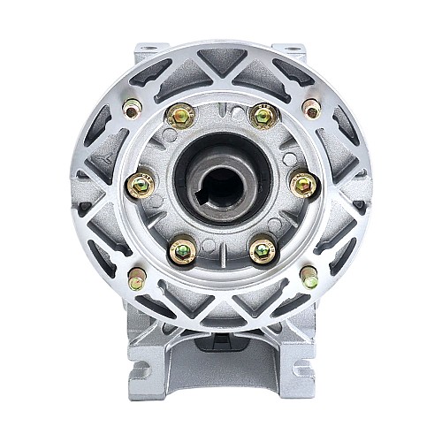 MRVR040 웜 드라이브 기어박스 30:1 비율 φ14mm 입력 샤프트 71B14 모터 입력 플랜지 포함