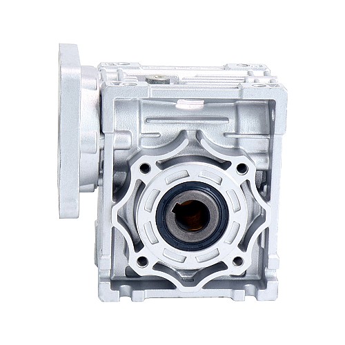 50:1 웜 기어박스 NMRV40 웜 기어 감속기 14mm 입력 샤프트 직경 - NMRV40-G50-D14 | StepperOnline