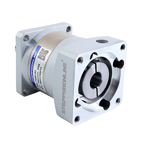 서보 모터용 TG 시리즈 60mm 3:1 유성 기어박스 백래시 10arc-min - TG60-G3 | StepperOnline