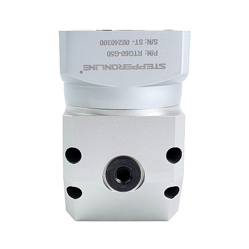 서보 모터용 RTG 시리즈 60mm 50:1 직각 유성 기어박스 백래시 15arc-min - RTG60-G50 | StepperOnline 서보 모터용 RTG 시리즈 60mm 50:1 직각 유성 기어박스 백래시 15arc-min - RTG60-G50 | StepperOnline