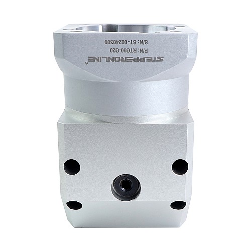 서보 모터용 RTG 시리즈 90mm 20:1 직각 유성 기어박스 백래시 15arc-min - RTG90-G20 | StepperOnline 서보 모터용 RTG 시리즈 90mm 20:1 직각 유성 기어박스 백래시 15arc-min - RTG90-G20 | StepperOnline