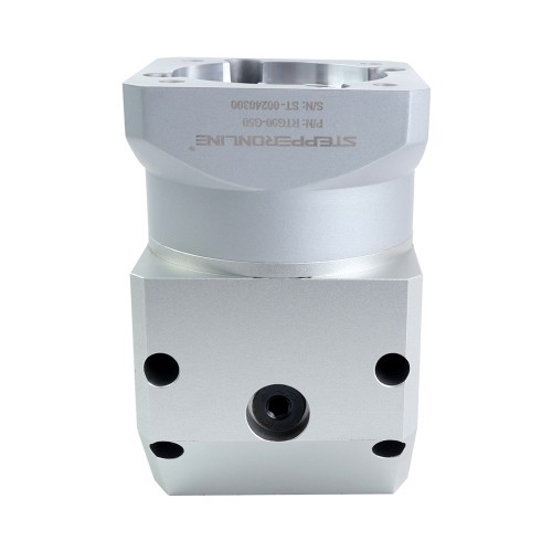 서보 모터용 RTG 시리즈 90mm 50:1 직각 유성 기어박스 백래시 15arc-min - RTG90-G50 | StepperOnline