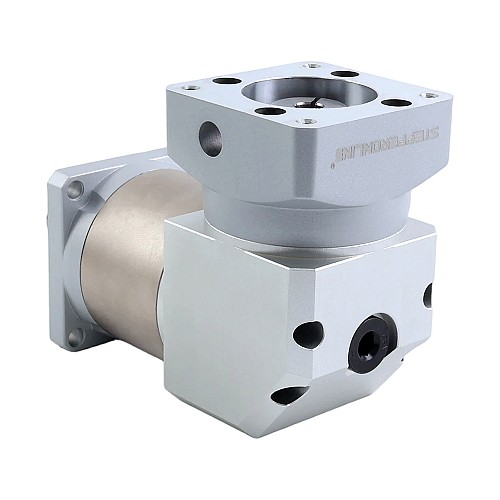 RYG 시리즈 우각 행성 기어박스 기어 비 20:1 백래시 15arc-min Nema 23 스테퍼 모터용