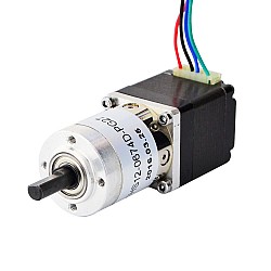 Nema 11 스테퍼 L=31mm w/ 리어 샤프트 및 기어비 27:1 유성 기어박스