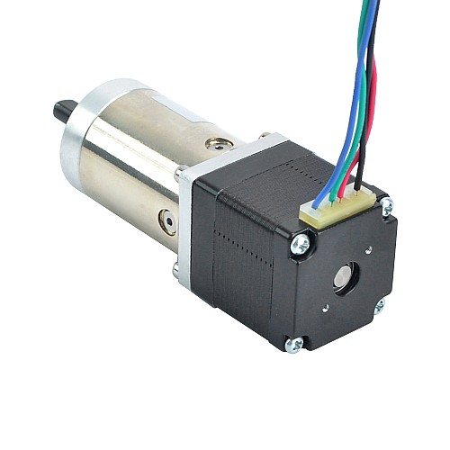 Nema 11 스테퍼 모터 바이폴라 L=32mm w/ 기어비 100:1 유성 기어박스 - 11HS12-0674S-PG100 | StepperOnline Nema 11 스테퍼 모터 바이폴라 L=32mm w/ 기어비 100:1 유성 기어박스 - 11HS12-0674S-PG100 | StepperOnline