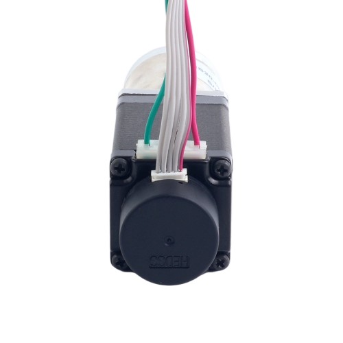 Nema 11 폐루프 기어드 스테퍼 L=51mm 기어비 100:1 인코더 300PPR - 11HS20-0674D-PG100-E22-300 | StepperOnline