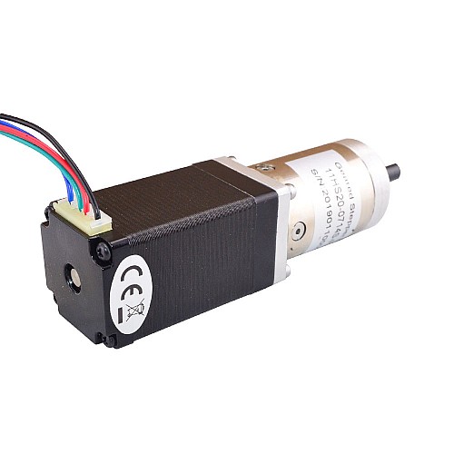 Nema 11 스테퍼 모터 0.71A 바이폴라 L=51mm w/ 기어비 50.9:1 유성 기어박스 Nema 11 스테퍼 모터 0.71A 바이폴라 L=51mm w/ 기어비 50.9:1 유성 기어박스