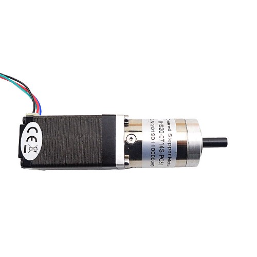 Nema 11 스테퍼 모터 0.71A 바이폴라 L=51mm w/ 기어비 50.9:1 유성 기어박스 Nema 11 스테퍼 모터 0.71A 바이폴라 L=51mm w/ 기어비 50.9:1 유성 기어박스