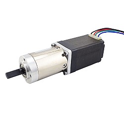 Nema 11 스테퍼 모터 0.71A 바이폴라 L=51mm w/ 기어비 50.9:1 유성 기어박스