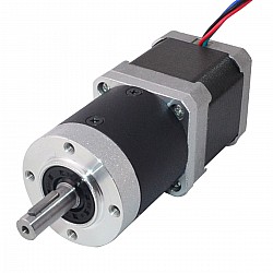 Nema 17 스테퍼 모터 L=48mm 기어비 50:1 고정밀 유성 변속기
