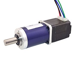 Nema 8 스테퍼 모터 바이폴라 0.2A L=38mm w/ 기어비 90:1 유성 기어박스