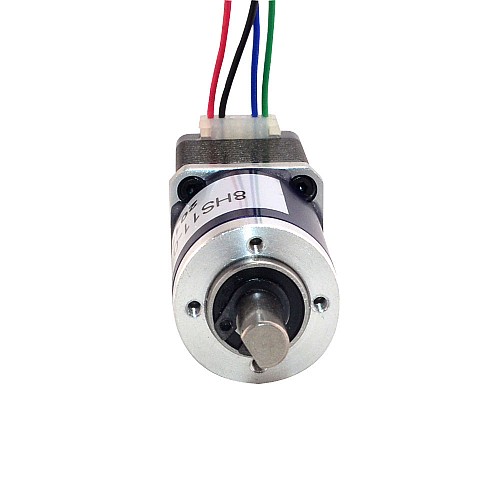 Nema 8 스테퍼 모터 바이폴라 0.2AL=38mm w/ 기어비 90:1 유성 기어박스