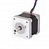 Nema 14 중공 축 스테퍼 모터 바이폴라 18Ncm(25.5oz.in) 0.8A 35x35x34mm