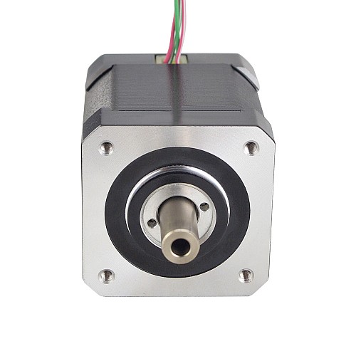 Nema 17 중공 축 스테퍼 모터 바이폴라 0.36Nm(51oz.in) 1.5A 42x42x47.75mm