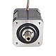Nema 17 중공 축 스테퍼 모터 바이폴라 0.36Nm(51oz.in) 1.5A 42x42x47.75mm