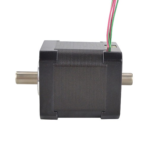Nema 17 중공 축 스테퍼 모터 바이폴라 0.36Nm(51oz.in) 1.5A 42x42x47.75mm