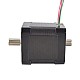 Nema 17 중공 축 스테퍼 모터 바이폴라 0.36Nm(51oz.in) 1.5A 42x42x47.75mm