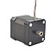 Nema 17 중공 축 스테퍼 모터 바이폴라 0.36Nm(51oz.in) 1.5A 42x42x47.75mm