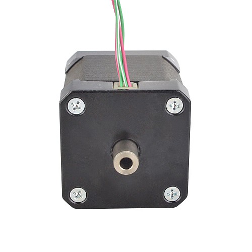 Nema 17 중공 축 스테퍼 모터 바이폴라 0.36Nm(51oz.in) 1.5A 42x42x47.75mm