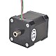 Nema 17 중공 축 스테퍼 모터 바이폴라 0.36Nm(51oz.in) 1.5A 42x42x47.75mm