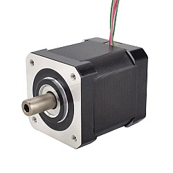 Nema 17 중공 축 스테퍼 모터 바이폴라 0.36Nm(51oz.in) 1.5A 42x42x47.75mm