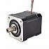 Nema 17 중공 축 스테퍼 모터 바이폴라 0.36Nm(51oz.in) 1.5A 42x42x47.75mm