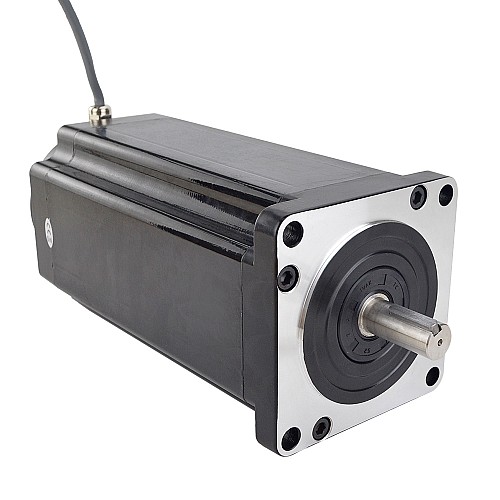 Nema 52 3상 스테퍼 모터 바이폴라 50 Nm(7082oz.in) 5.0A 130x130x260mm
