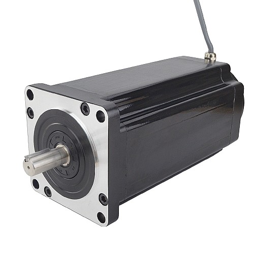 Nema 52 3상 스테퍼 모터 바이폴라 50 Nm(7082oz.in) 5.0A 130x130x260mm