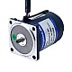 6W 110VAC 60Hz 6-103.33RPM 0.45Nm(63.73oz.in) 플랜지 60mm 스퍼 기어박스 단상 AC 가변 속도 모터 - 2IK6RGN-A/2GN15K | StepperOnline