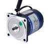 6W 220VAC 50Hz 18-270RPM 0.18Nm(25.49oz.in) 플랜지 60mm 스퍼 기어박스 단상 AC 가변 속도 모터 - 2IK6RGN-C/2GN5K | StepperOnline
