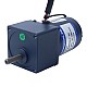 6W 220VAC 50Hz 0.9-13.5RPM 2.89Nm(409.26oz.in) 플랜지 60mm 스퍼 기어박스 단상 AC 가변 속도 모터 - 2IK6RGN-C/2GN100K | StepperOnline