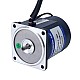 15W 110VAC 60Hz 6-103.33RPM 1.11Nm(157.19oz.in) 플랜지 70mm 스퍼 기어박스 단상 AC 가변 속도 모터 - 3IK15RGN-A/3GN15K | StepperOnline