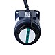 15W 220VAC 50Hz 6-90RPM 1.51Nm(213.83oz.in) 플랜지 70mm 스퍼 기어박스 단상 AC 가변 속도 모터 - 3IK15RGN-C/3GN15K | StepperOnline