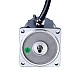 15W 220VAC 50Hz 6-90RPM 1.51Nm(213.83oz.in) 플랜지 70mm 스퍼 기어박스 단상 AC 가변 속도 모터 - 3IK15RGN-C/3GN15K | StepperOnline