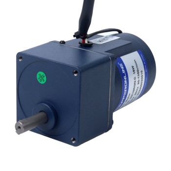 독일 세일 - 15W 220VAC 50Hz 0.45-6.75RPM 5.00Nm(708.06oz.in) 플랜지 70mm 스퍼 기어박스 단상 AC 가변 속도 모터