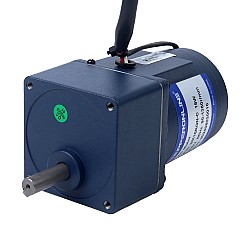 15W 110VAC 60Hz 30-516.67RPM 0.22Nm(31.15oz.in) 플랜지 70mm 스퍼 기어박스 단상 AC 가변 속도 모터