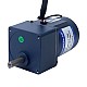 15W 220VAC 50Hz 6-90RPM 1.51Nm(213.83oz.in) 플랜지 70mm 스퍼 기어박스 단상 AC 가변 속도 모터 - 3IK15RGN-C/3GN15K | StepperOnline