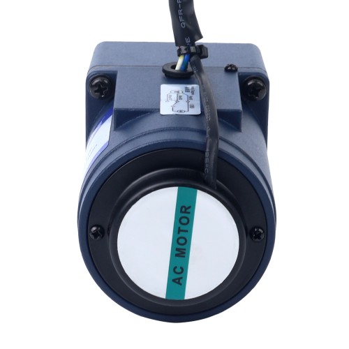 15W 220VAC 50Hz 6-90RPM 1.51Nm(213.83oz.in) 플랜지 70mm 스퍼 기어박스 단상 AC 가변 속도 모터 - 3IK15RGN-C/3GN15K | StepperOnline