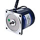 25W 110VAC 60Hz 9-155RPM 1.30Nm(184.09oz.in) 플랜지 80mm 직각 기어박스 단상 AC 가변 속도 모터 - 4IK25RGN-A/4GN10RC | StepperOnline