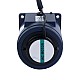 25W 220VAC 50Hz 3-45RPM 3.90Nm(552.28oz.in) 플랜지 80mm 직각 기어박스 단상 AC 가변 속도 모터 - 4IK25RGN-C/4GN30RT | StepperOnline