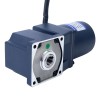 25W 110VAC 60Hz 4.5-77.5RPM 2.60Nm(368.19oz.in) 플랜지 80mm 직각 기어박스 단상 AC 가변 속도 모터 - 4IK25RGN-A/4GN20RC | StepperOnline