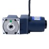 25W 110VAC 60Hz 4.5-77.5RPM 2.60Nm(368.19oz.in) 플랜지 80mm 직각 기어박스 단상 AC 가변 속도 모터 - 4IK25RGN-A/4GN20RC | StepperOnline