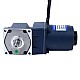 25W 220VAC 50Hz 3-45RPM 3.90Nm(552.28oz.in) 플랜지 80mm 직각 기어박스 단상 AC 가변 속도 모터 - 4IK25RGN-C/4GN30RT | StepperOnline
