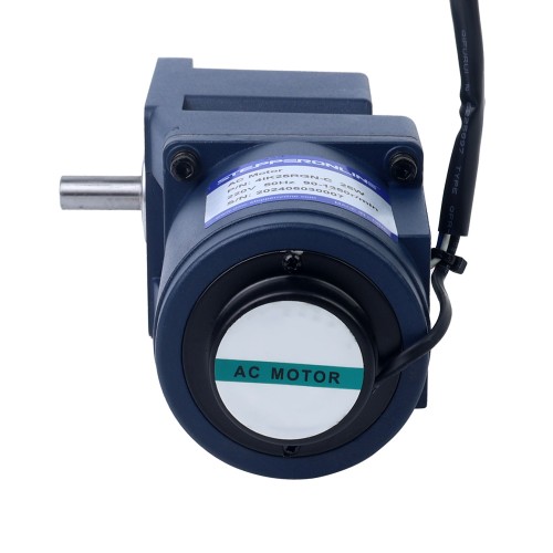 25W 220VAC 50Hz 3-45RPM 3.90Nm(552.28oz.in) 플랜지 80mm 직각 기어박스 단상 AC 가변 속도 모터 - 4IK25RGN-C/4GN30RT | StepperOnline