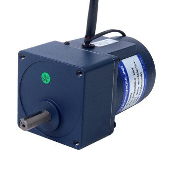 독일 세일 - 25W 220VAC 50Hz 0.45-6.75RPM 8.00Nm(1132.89oz.in) 플랜지 80mm 스퍼 기어박스 단상 AC 가변 속도 모터