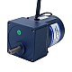 25W 220VAC 50Hz 9-135RPM 1.5Nm(212.42oz.in) 플랜지 80mm 스퍼 기어박스 단상 AC 가변 속도 모터 - 4IK25RGN-C/4GN10K | StepperOnline